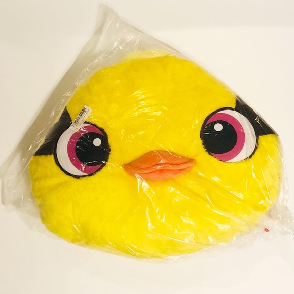 Disney Toy Story 4 Ducky Face Plush Cushion - Picture 2 of 5
